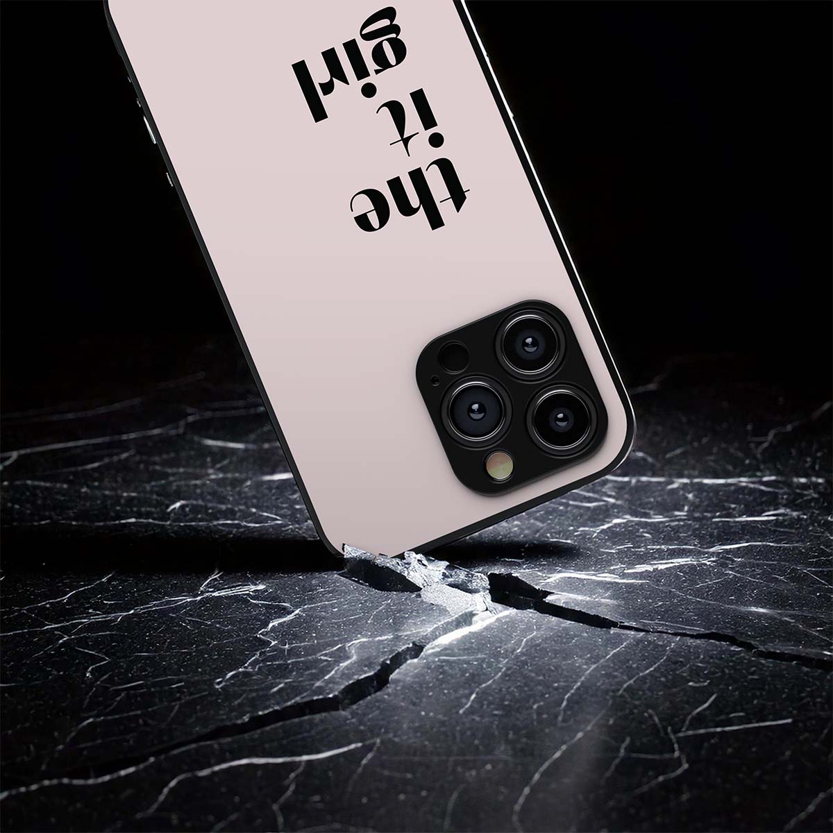 The It Girl Metal/Glass Hybrid Case
