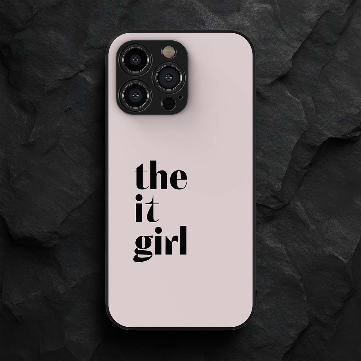 The It Girl Metal/Glass Hybrid Case