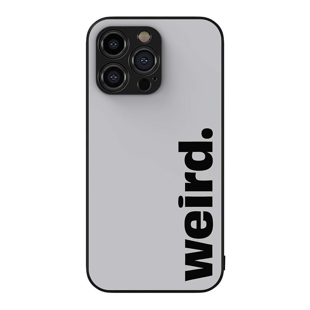 Weird Metal/Glass Hybrid Case