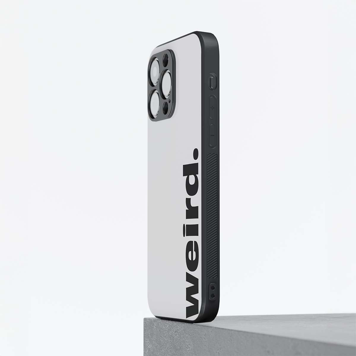 Weird Metal/Glass Hybrid Case