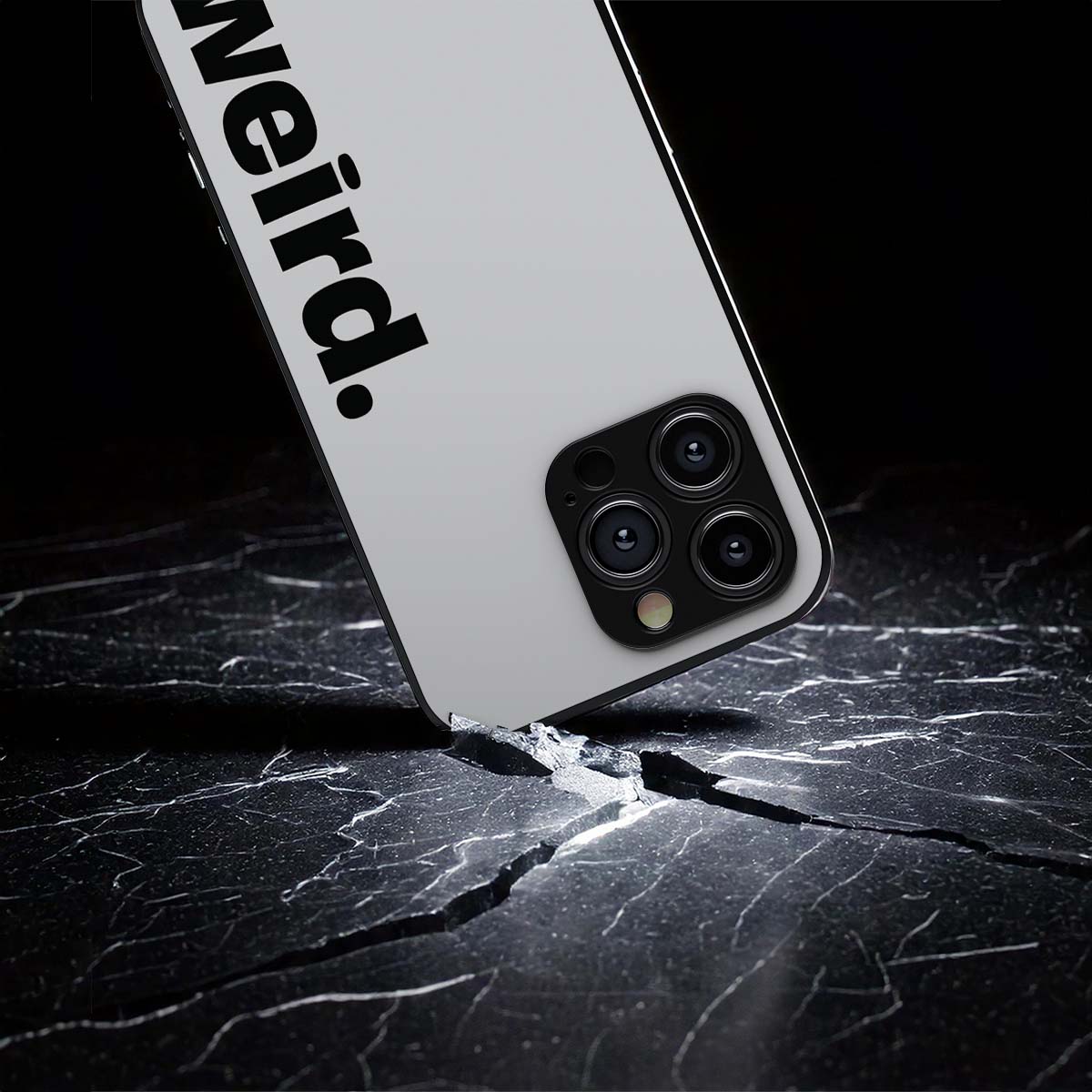 Weird Metal/Glass Hybrid Case