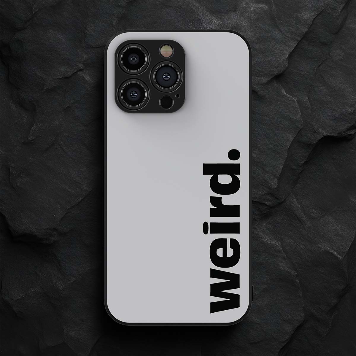 Weird Metal/Glass Hybrid Case