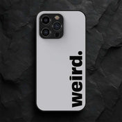 Weird Metal/Glass Hybrid Case