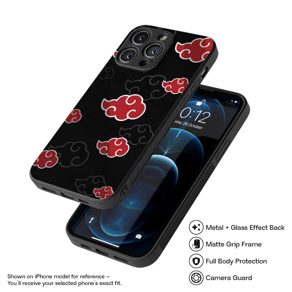 Akatsuki Logo Hybrid Metal Case