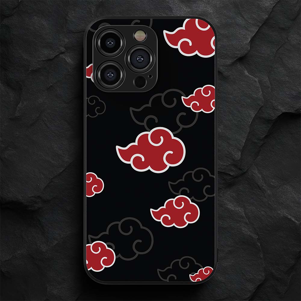 Akatsuki Logo Hybrid Metal Case