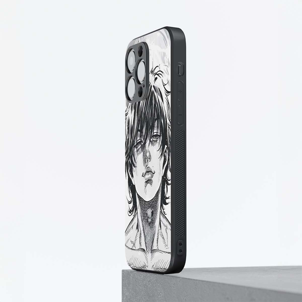 Baki Hanma Hybrid Metal Case