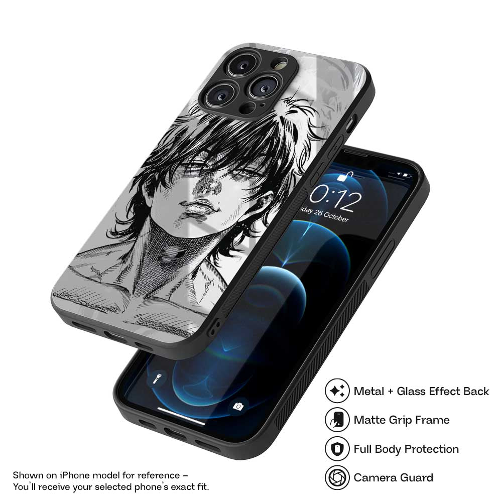 Baki Hanma Hybrid Metal Case
