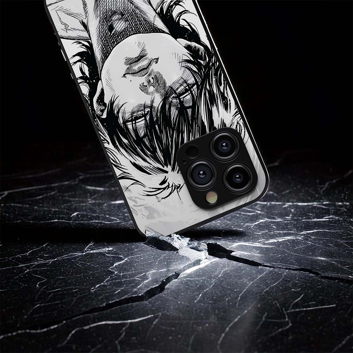Baki Hanma Hybrid Metal Case