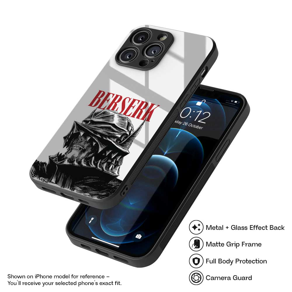 Berserk 3 Hybrid Metal Case