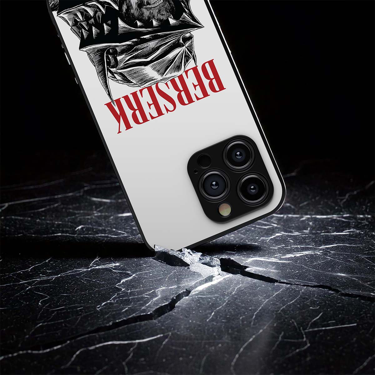 Berserk 3 Hybrid Metal Case