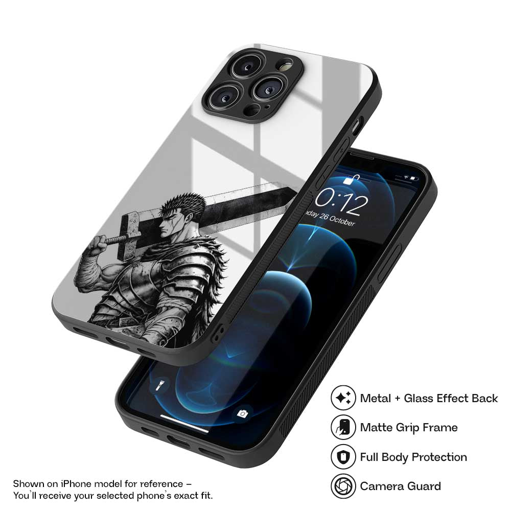 Berserk 4 Hybrid Metal Case