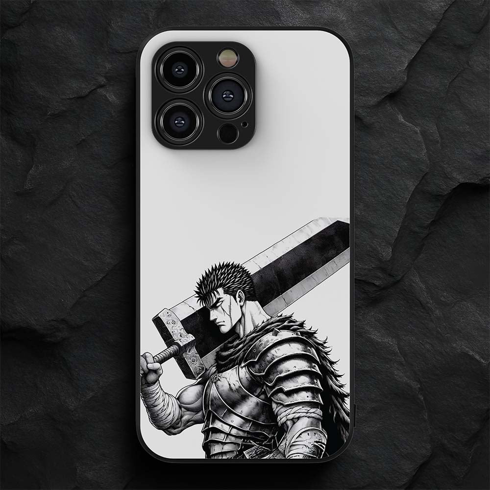 Berserk 4 Hybrid Metal Case