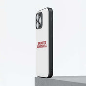 Brunette Bombshell Hybrid Metal Case