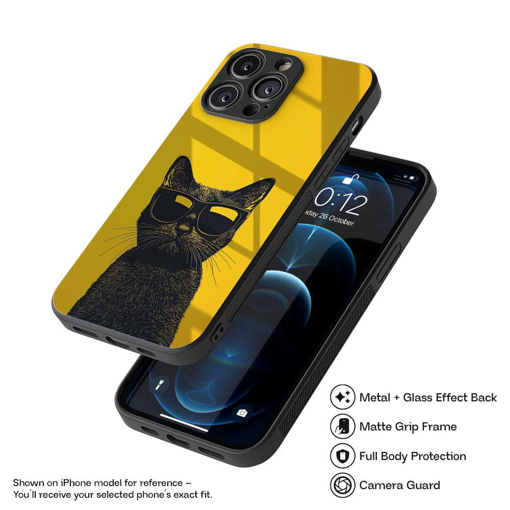 Cat 1 Hybrid Metal Case