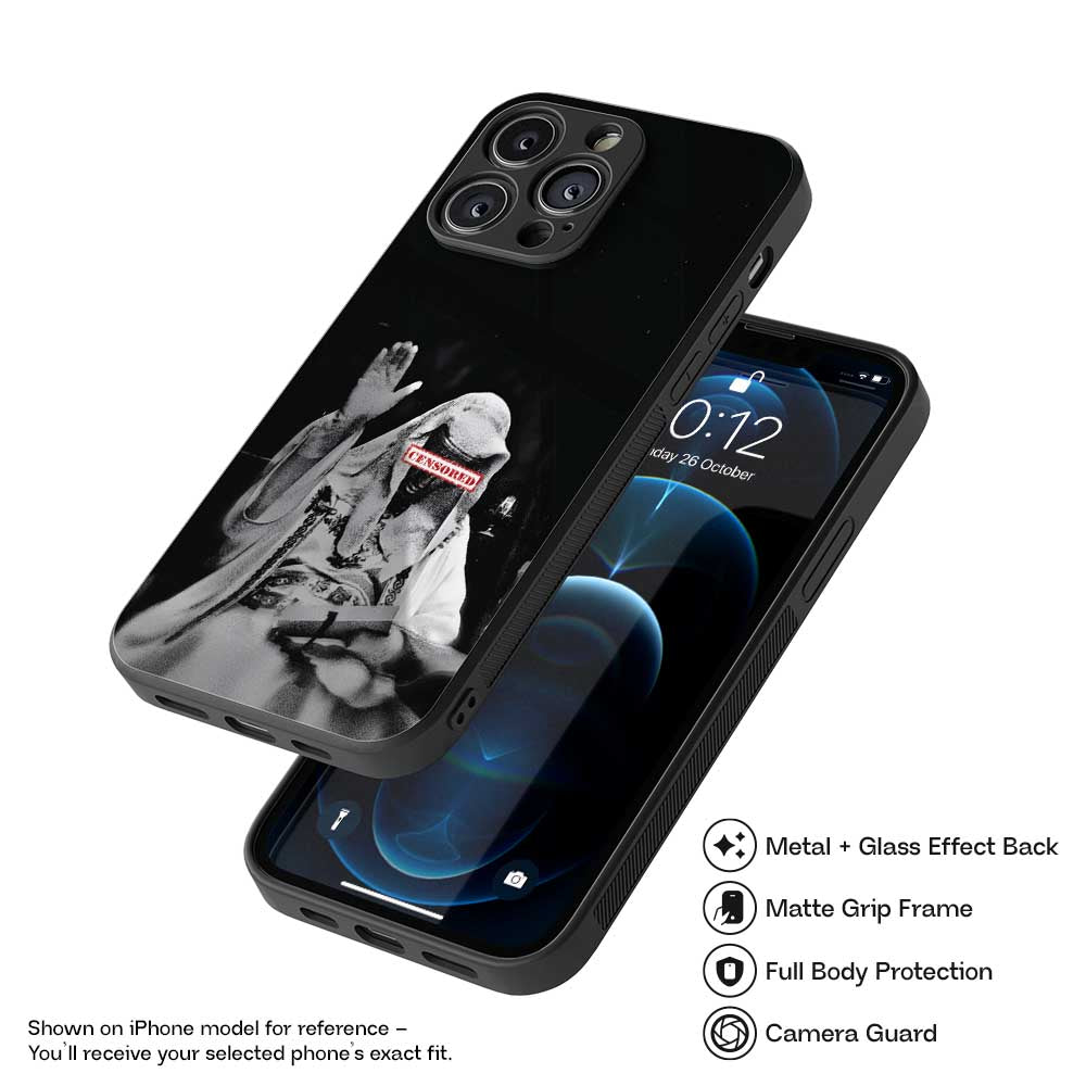 Censored 1 Hybrid Metal Case