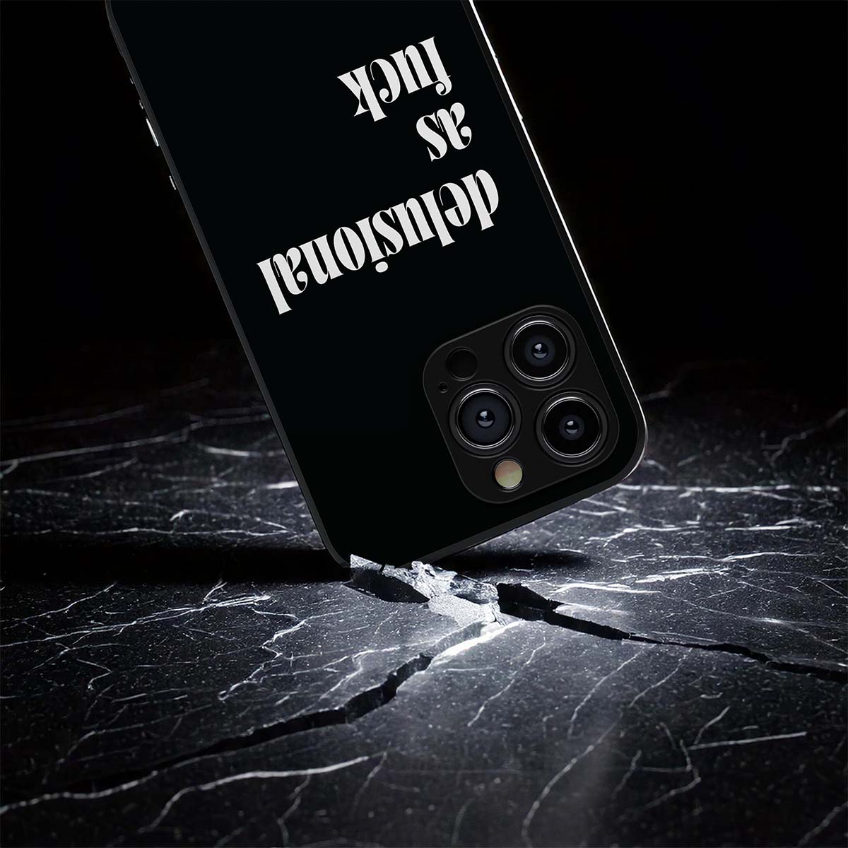 Delusional 1 Hybrid Metal Case