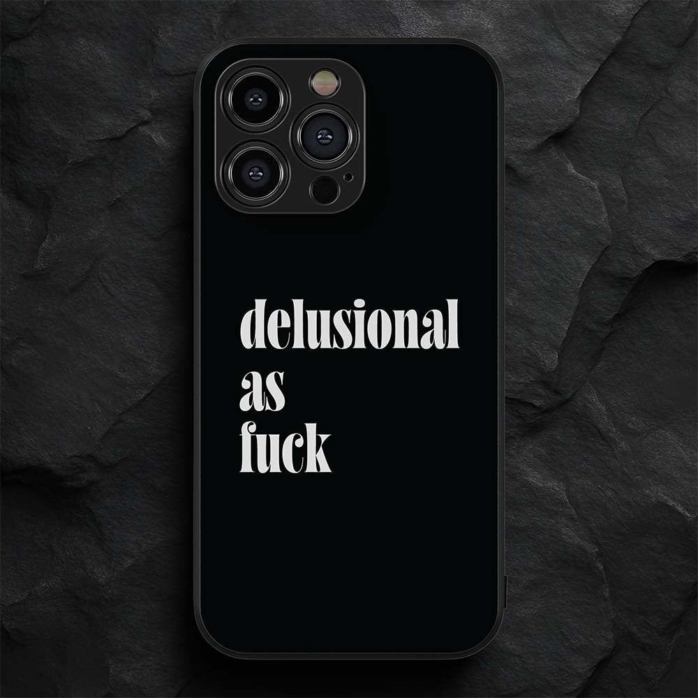 Delusional 1 Hybrid Metal Case