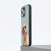 Dog 1 Hybrid Metal Case