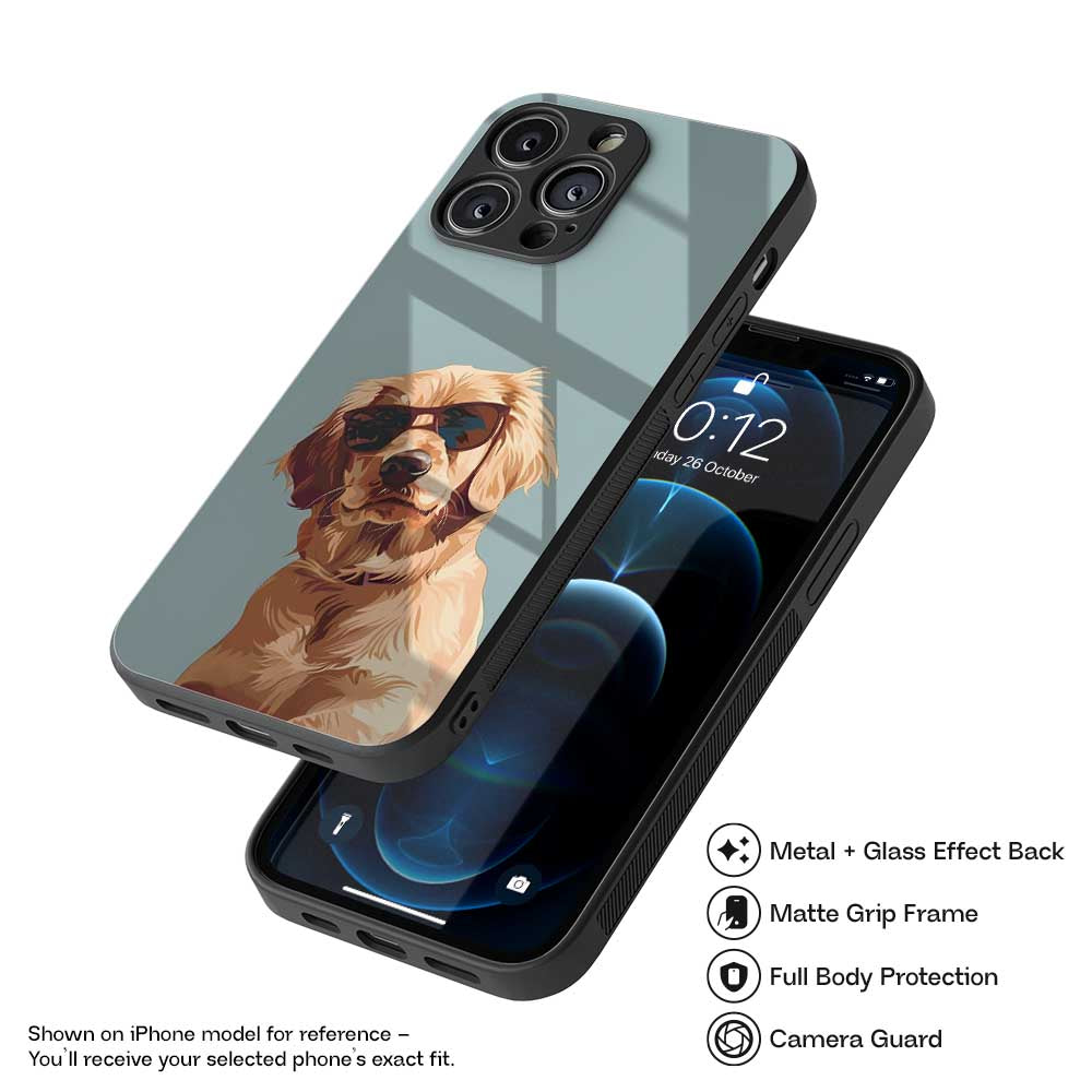 Dog 1 Hybrid Metal Case