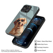 Dog 1 Hybrid Metal Case