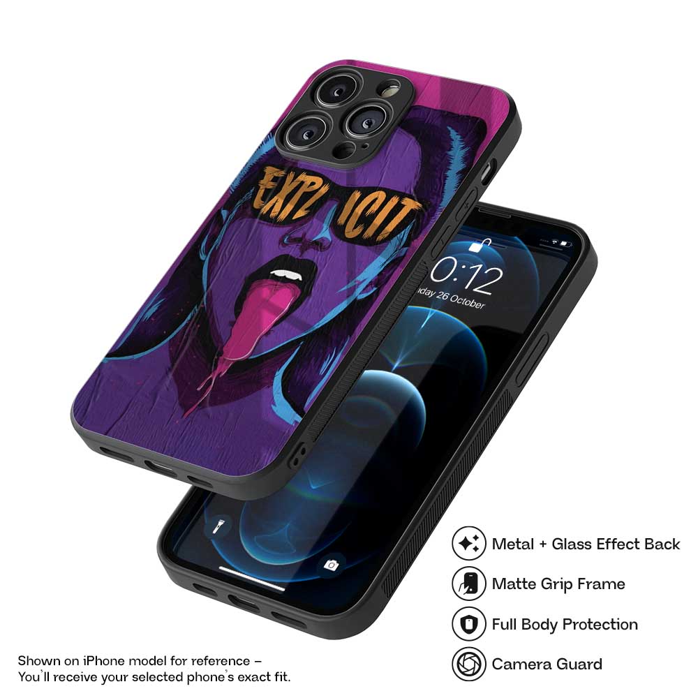 Explicit 1 Hybrid Metal Case