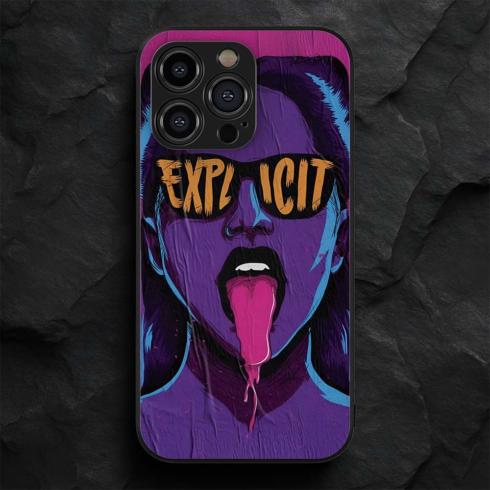 Explicit 1 Hybrid Metal Case