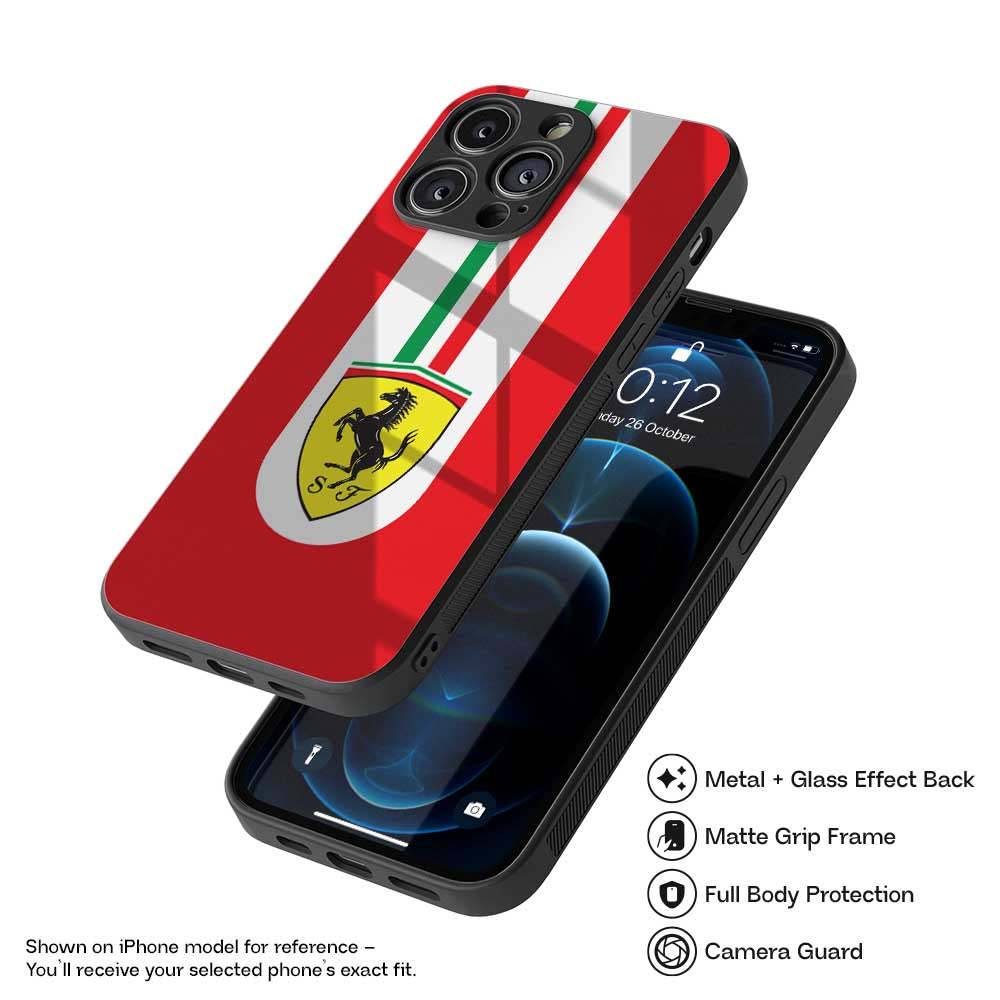 Ferrari 1 Hybrid Metal Case