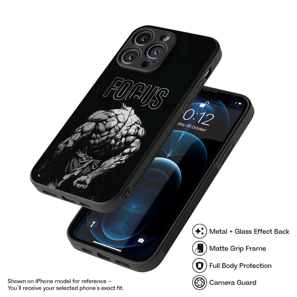 Focus 1 Hybrid Metal Case