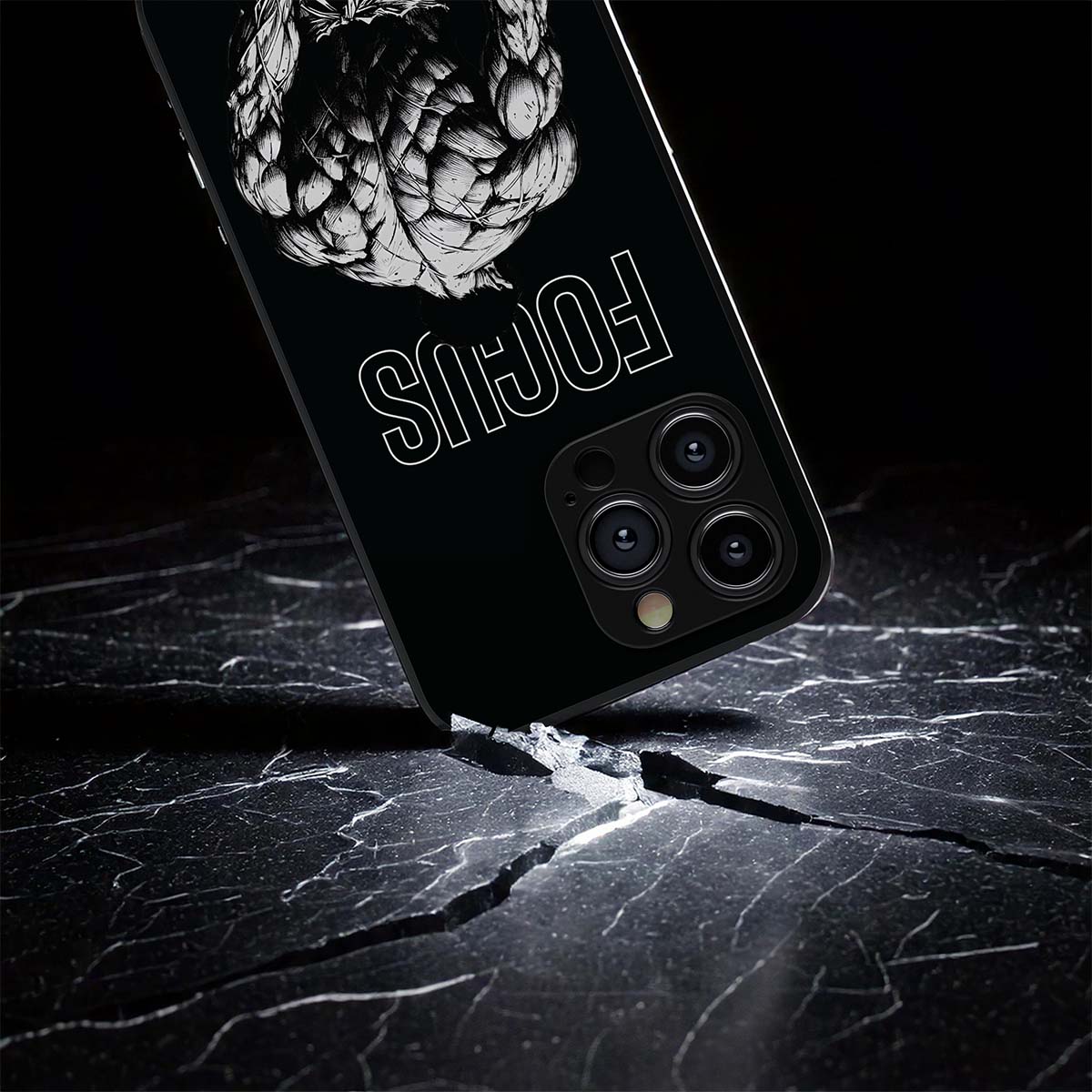Focus 1 Hybrid Metal Case