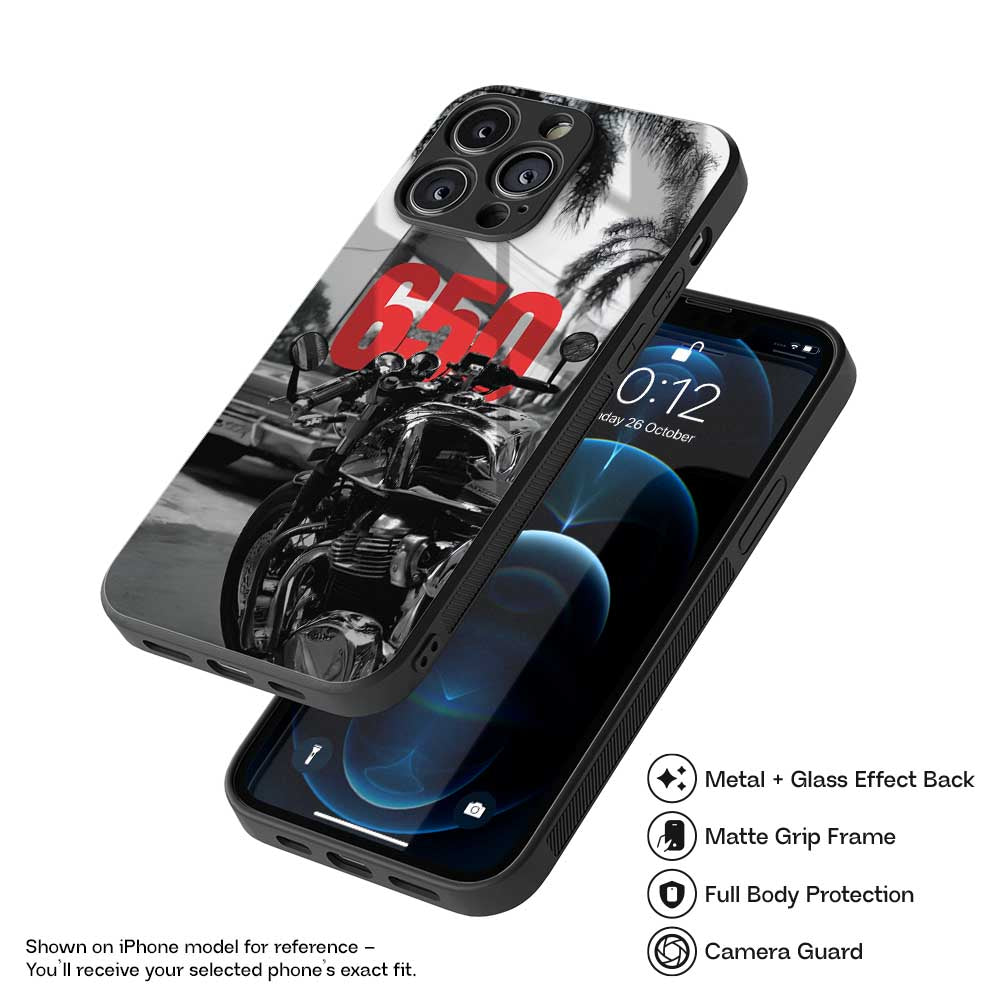 GT650 1 Hybrid Metal Case