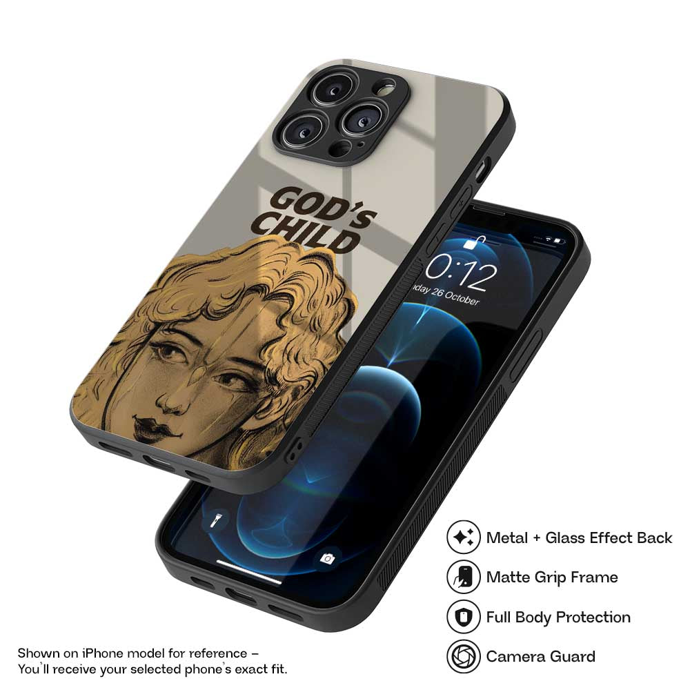 God's Child Hybrid Metal Case