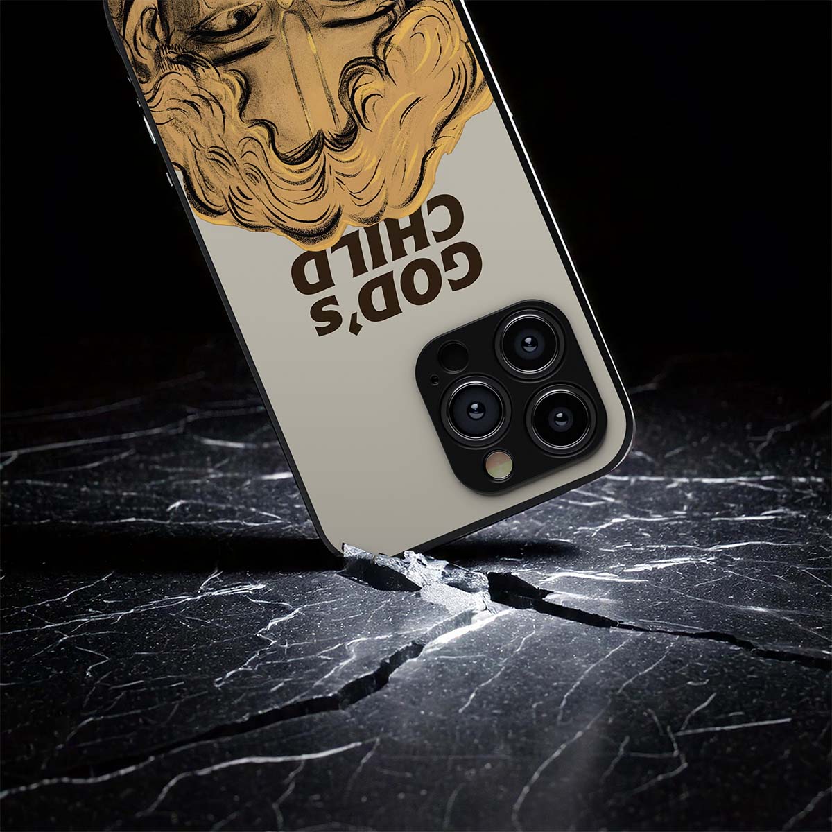 God's Child Hybrid Metal Case