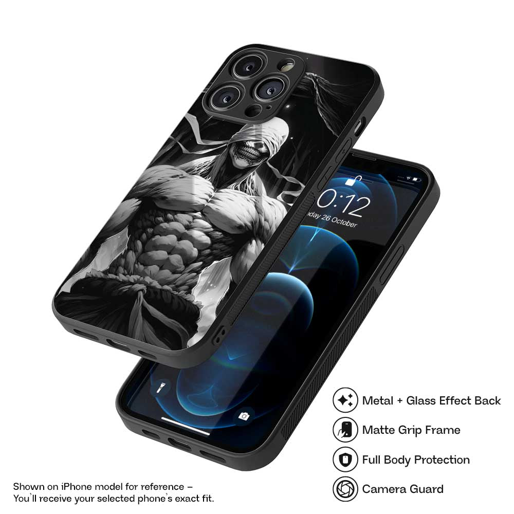 Headband Hero Hybrid Metal Case