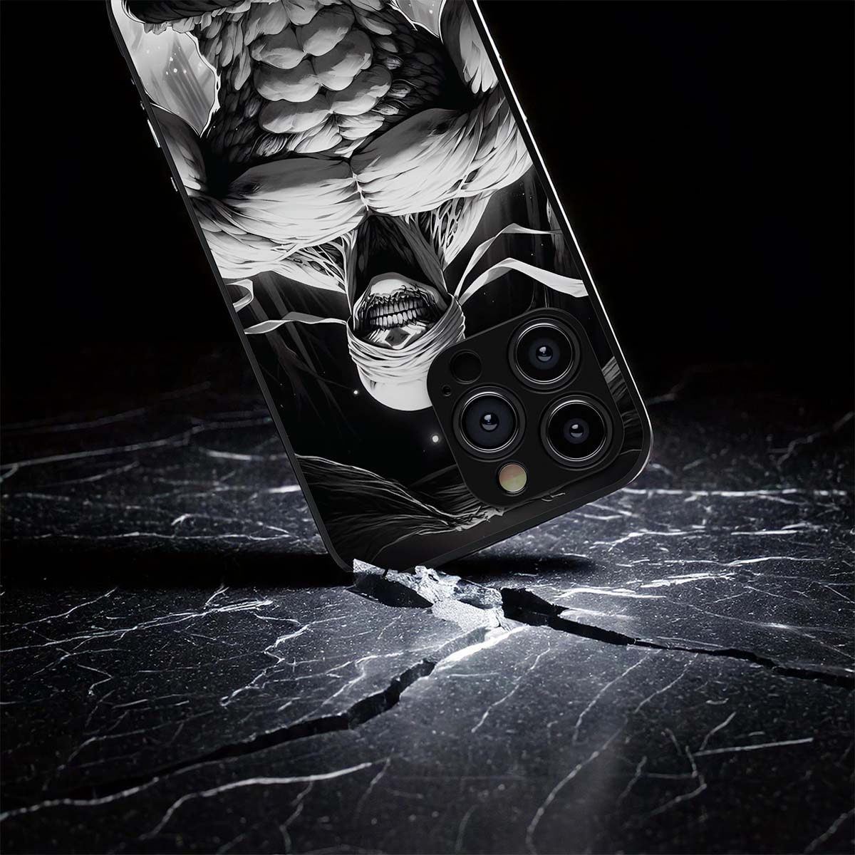 Headband Hero Hybrid Metal Case