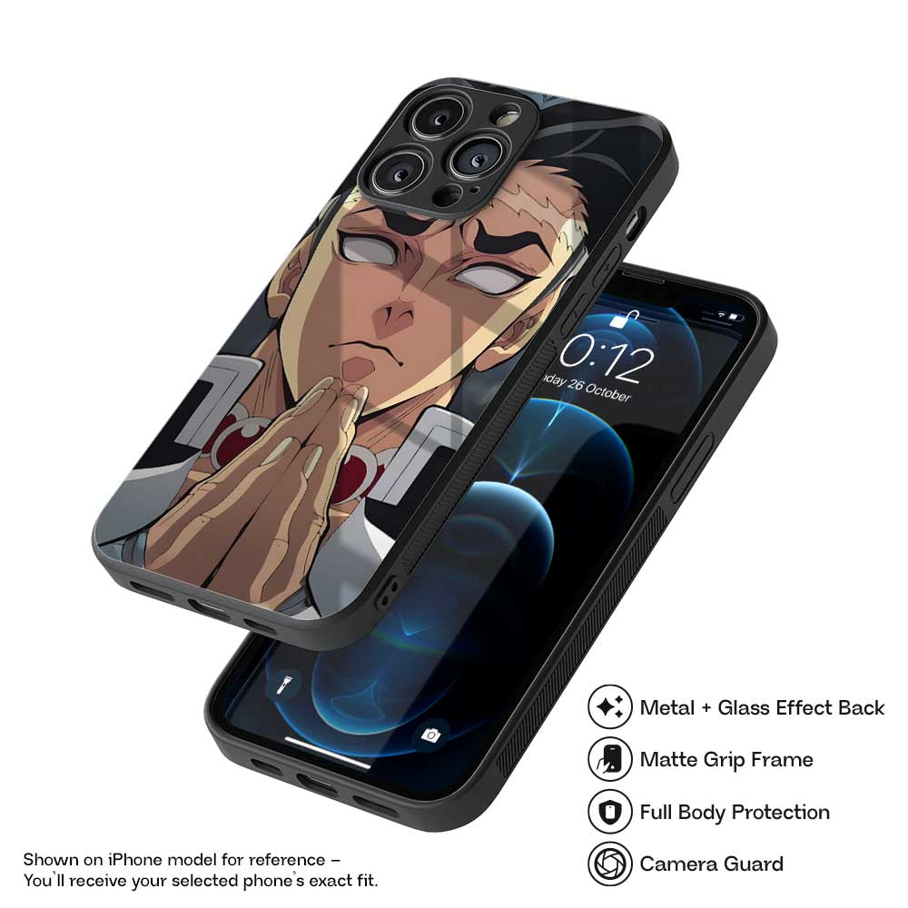 Himejima 1 Hybrid Metal Case