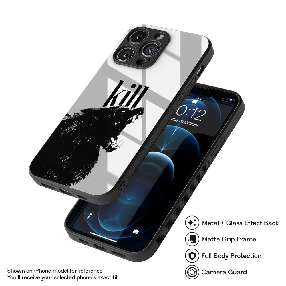 Kill 1 Hybrid Metal Case