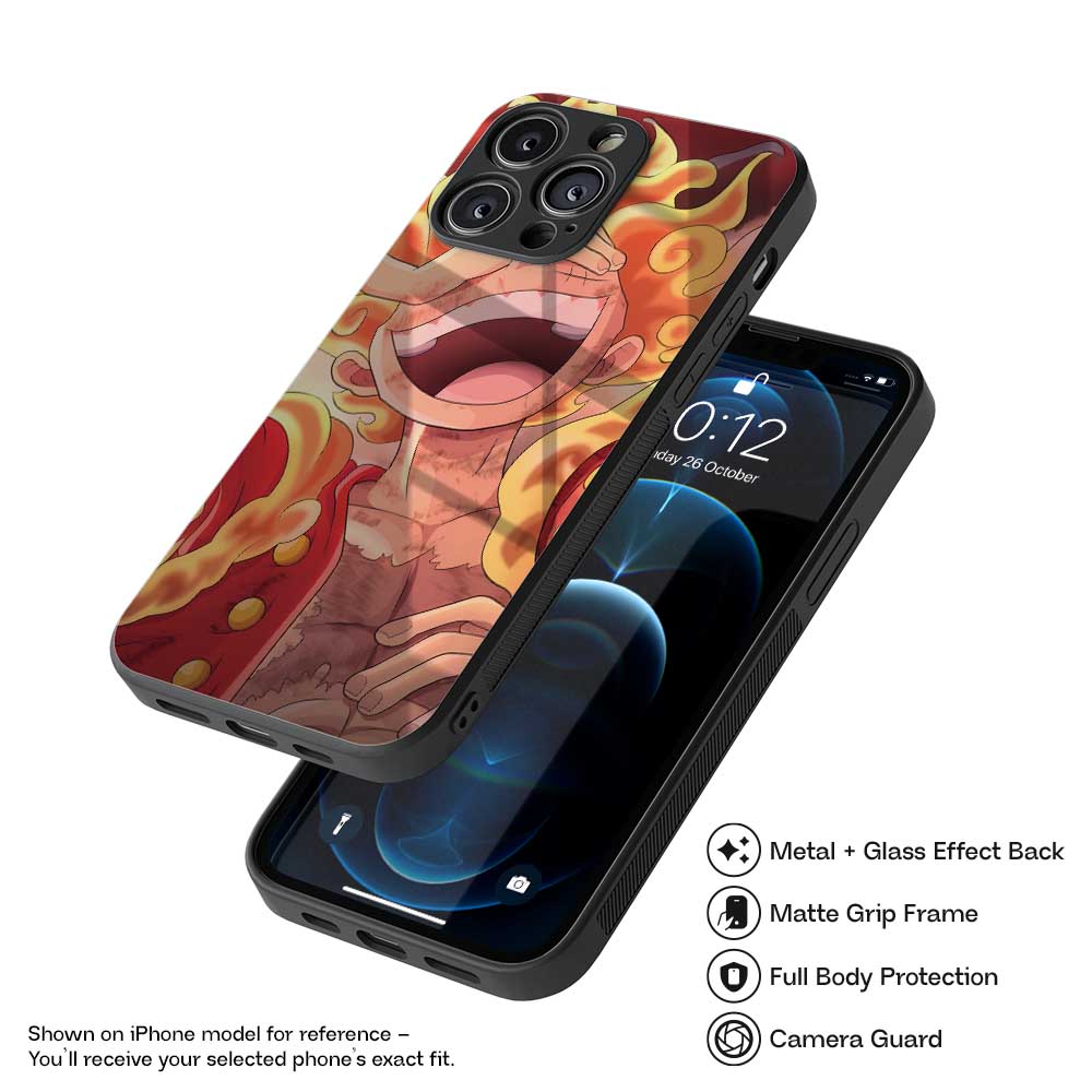 Luffy 1 Hybrid Metal Case