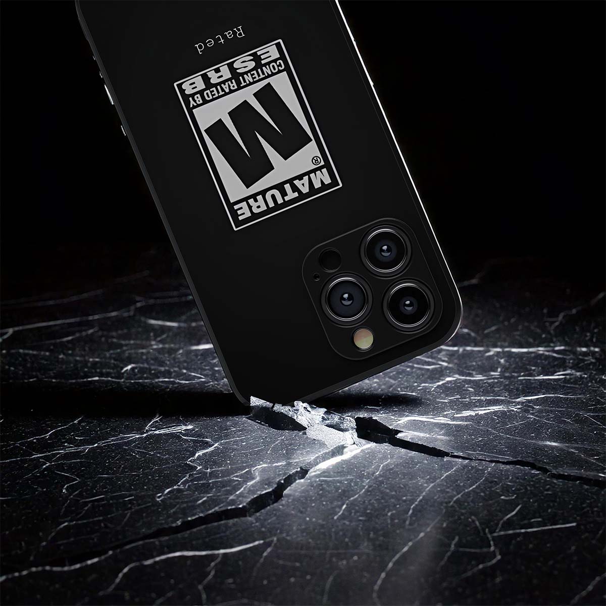 Mature Edge Hybrid Metal Case