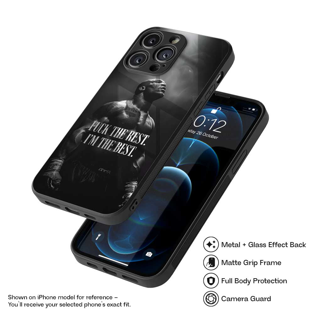 Mike Tyson 1 Hybrid Metal Case