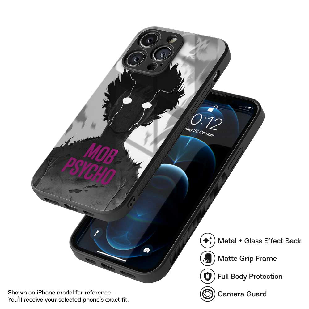 Mob Psycho 1 Hybrid Metal Case