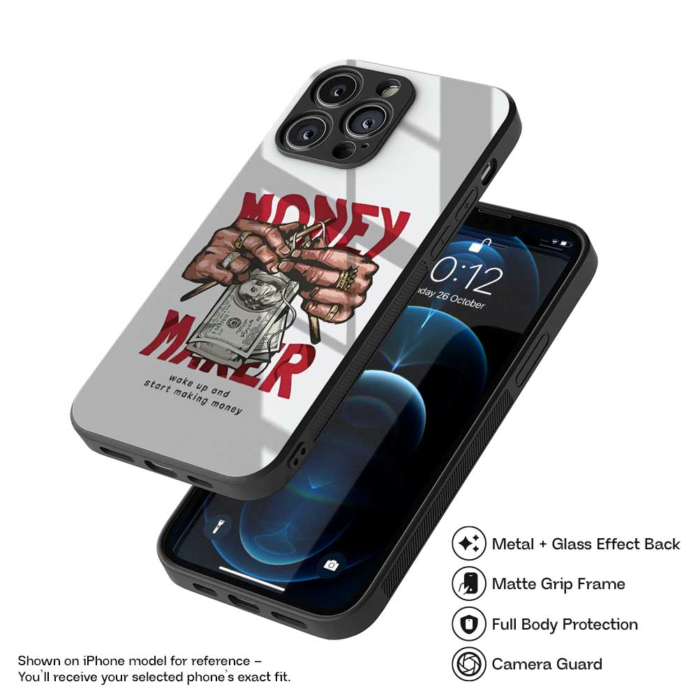 Money Maker Hybrid Metal Case