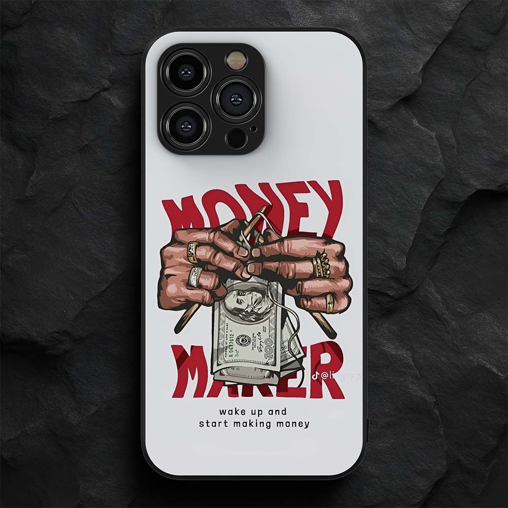 Money Maker Hybrid Metal Case