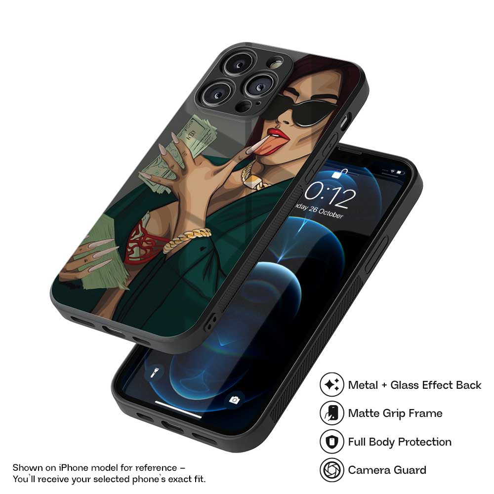 Money Shot Hybrid Metal Case