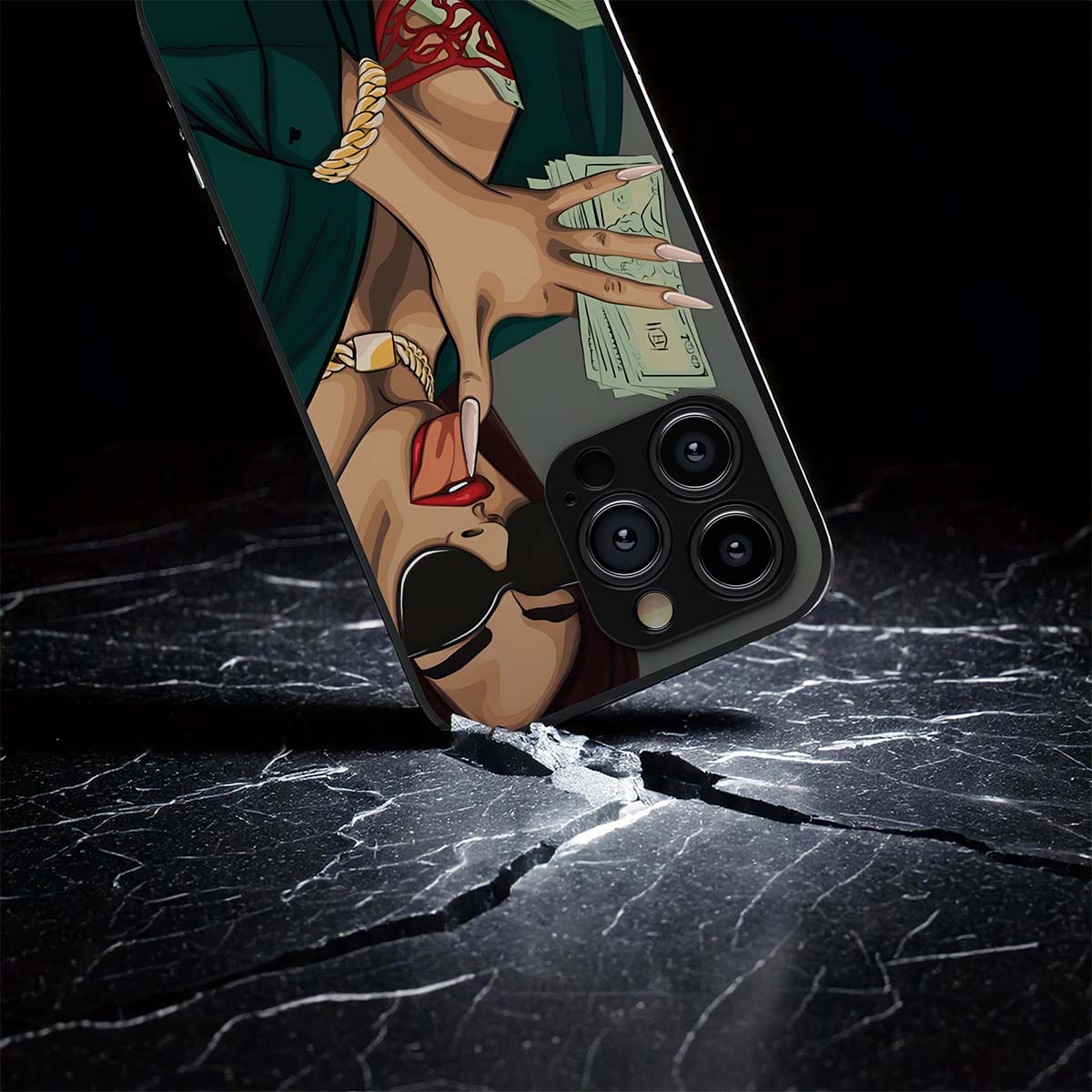 Money Shot Hybrid Metal Case