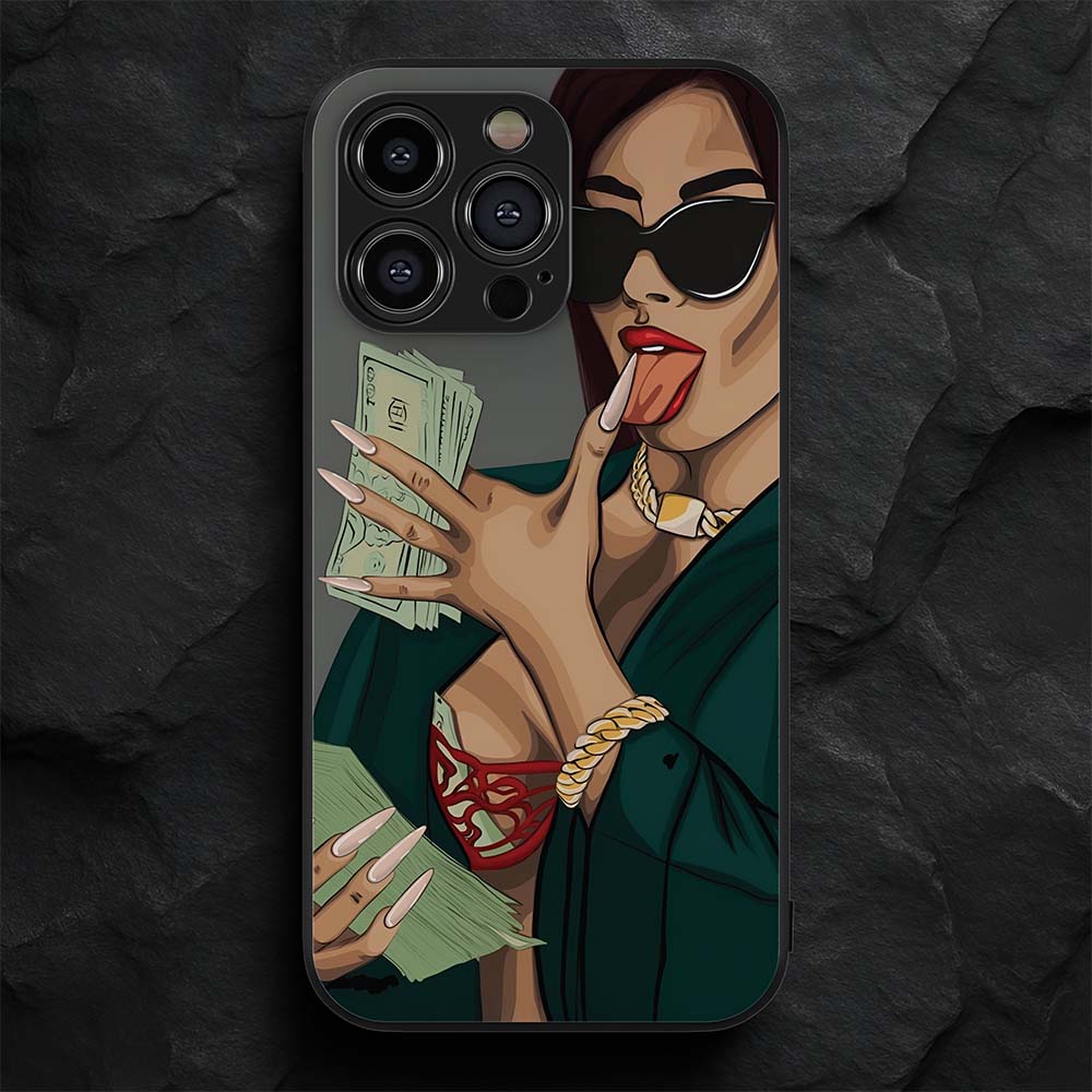 Money Shot Hybrid Metal Case