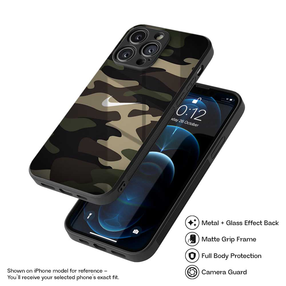 Nike 1 Hybrid Metal Case