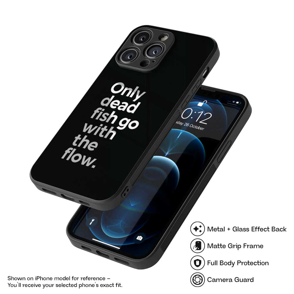 Only Dead Fish Hybrid Metal Case