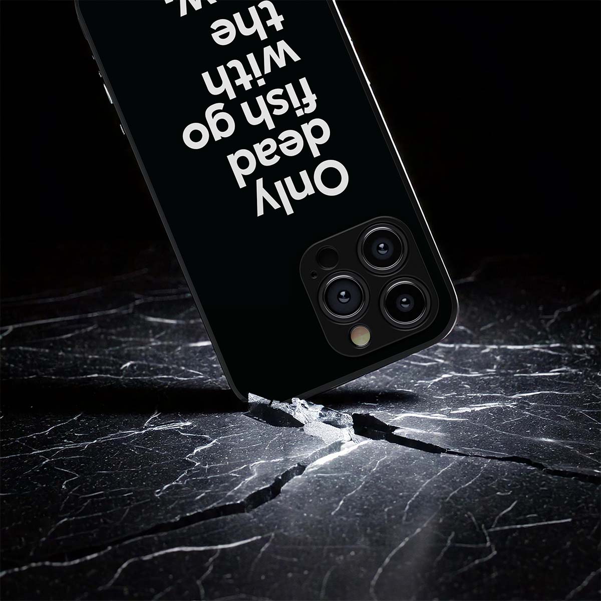 Only Dead Fish Hybrid Metal Case
