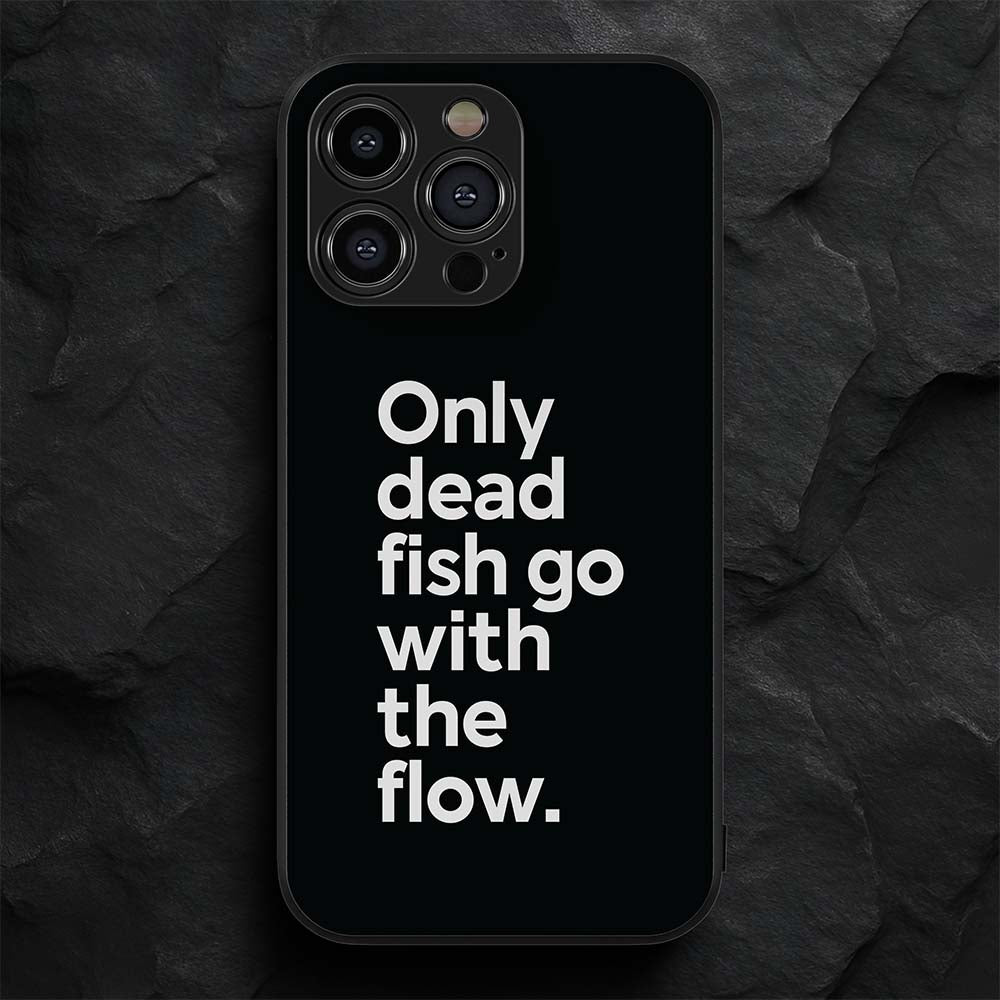 Only Dead Fish Hybrid Metal Case