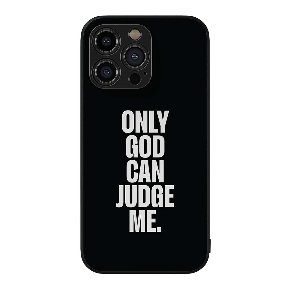 Only God Can Hybrid Metal Case